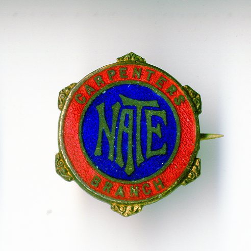 National Association of Theatrical Employees badge (image/jpeg)