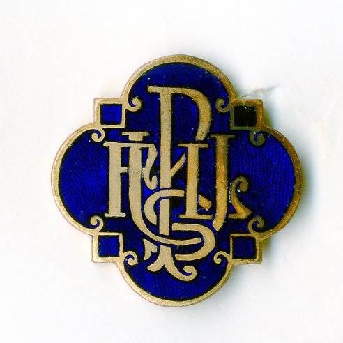 United French Polishers' London Society badge (image/jpeg)