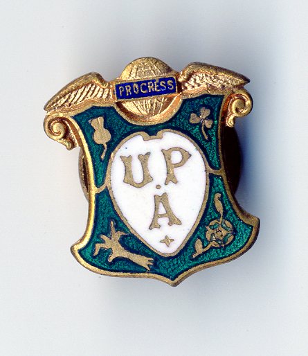 United Pattern Makers Association badge (image/jpeg)