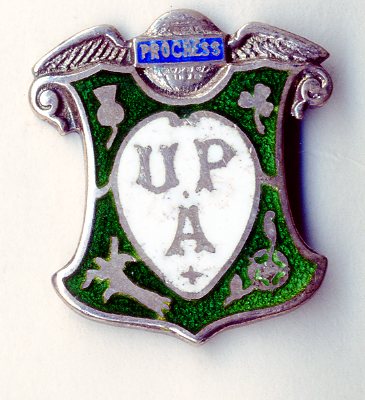 United Patternmakers' Association, Special Silver Badge (image/jpeg)