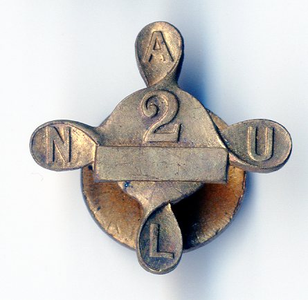 National Amalgamated Union of Labour badge (image/jpeg)