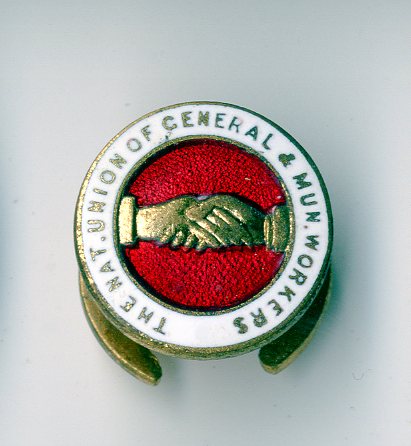 National Union of General and Municipal Workers badge (image/jpeg)
