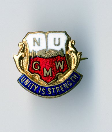 National Union of General and Municipal Workers badge (image/jpeg)
