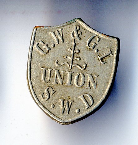 The Gas Workers and General Workers badge (image/jpeg)