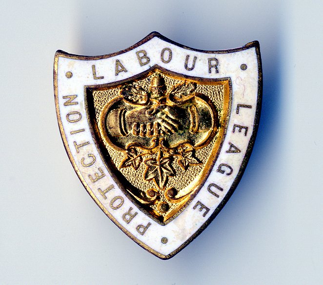 Transport and General Workers Union badge (image/jpeg)