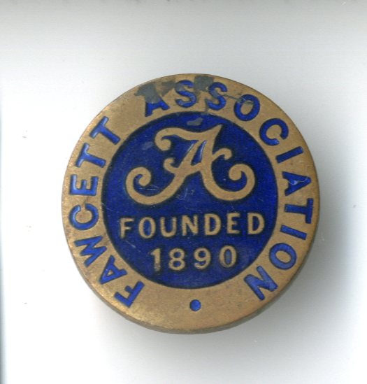 Fawcett Association badge (image/jpeg)