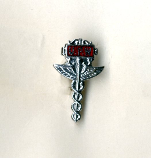 Union of Post Officers Workers badge (image/jpeg)