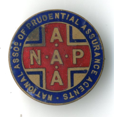 National Association of Prudential Assurance Agents badge (image/jpeg)