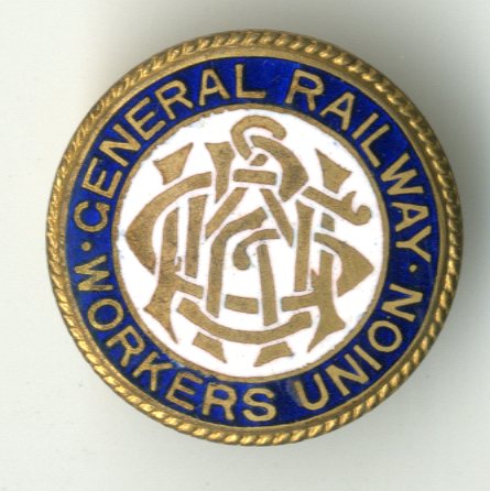 General Railway Workers Union badge (image/jpeg)