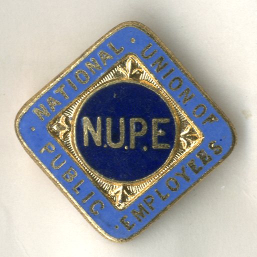 National Union of Public Employees badge (image/jpeg)
