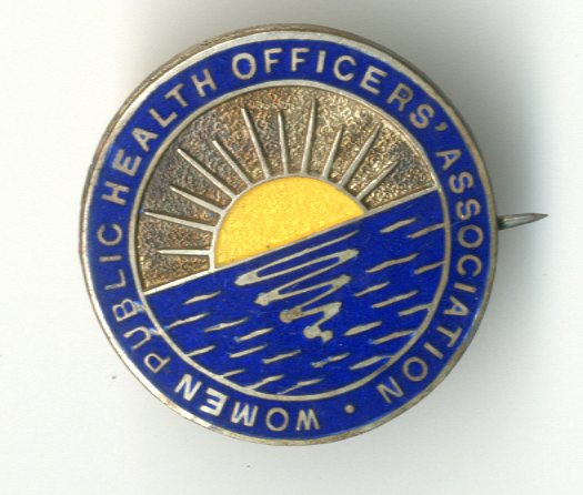Women Public Health Offices Association badge (image/jpeg)