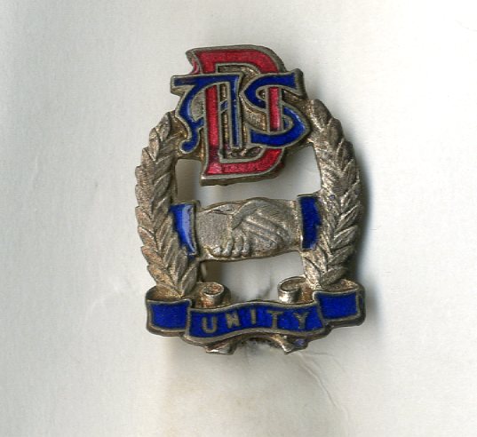 Dyers, Bleachers, Finishers and Kindred Trades badge (image/jpeg)