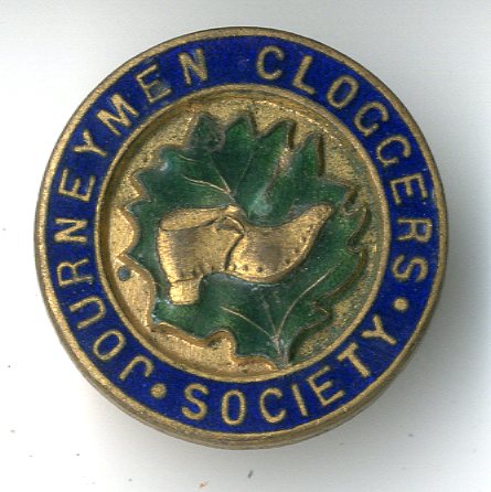 Journeymen Cloggers Society badge (image/jpeg)