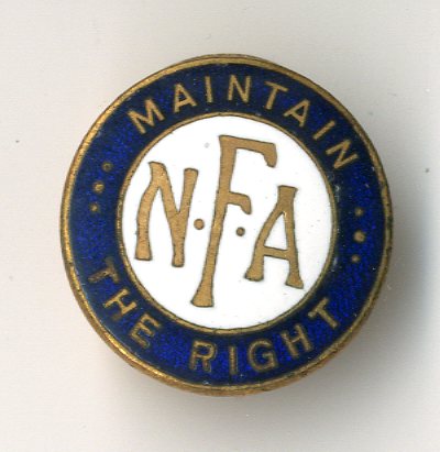 National Foremen Association badge (image/jpeg)