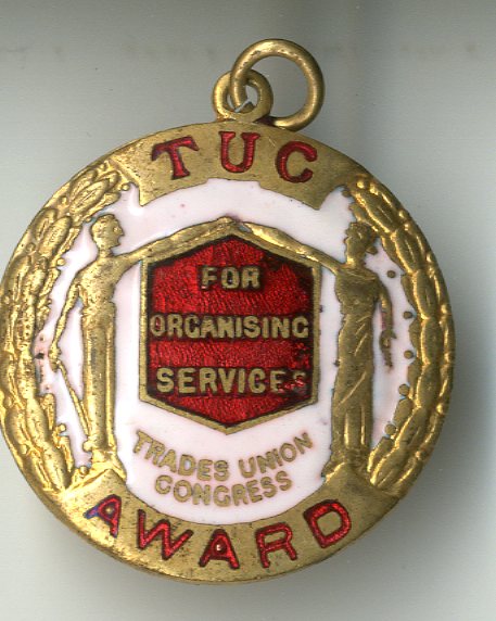 Trade Union Congress 1st Special Recruiting Badge (image/jpeg)