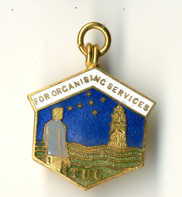 Trade Union Congress Recruitment Badge (image/jpeg)