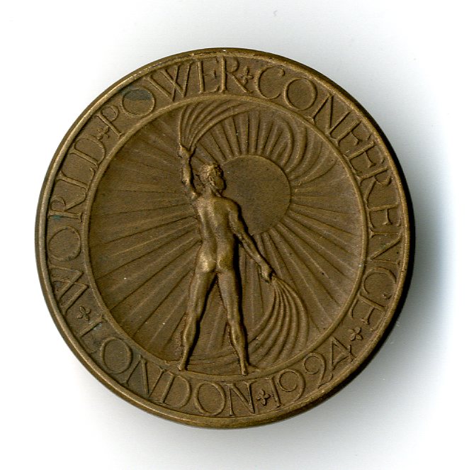 TUC World Power Conference Wembley 1924 badge (image/jpeg)
