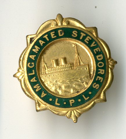Amalgamated Stevedores L P L badge (image/jpeg)