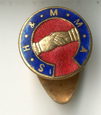 Scottish Horse and Motormens Association badge (image/jpeg)