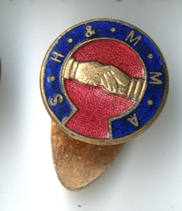 Scottish Horse and Motormens Association badge (image/jpeg)