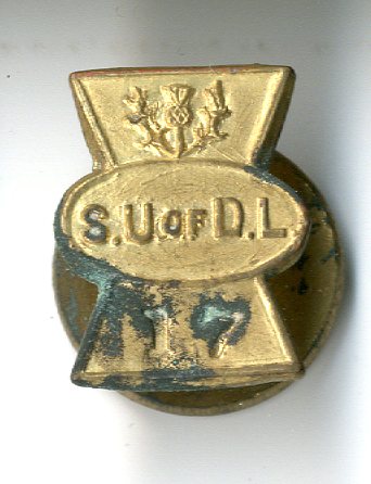 Scottish Union of Dock Labourers badge (image/jpeg)