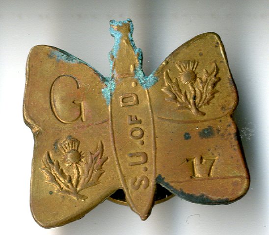 Scottish Union of Dock Labourers badge (image/jpeg)