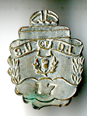 Scottish Union of Dock Labourers badge (image/jpeg)