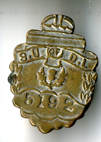 Scottish Union of Dock Labourers badge (image/jpeg)