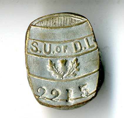 Scottish Union of Dock Labourers badge (image/jpeg)