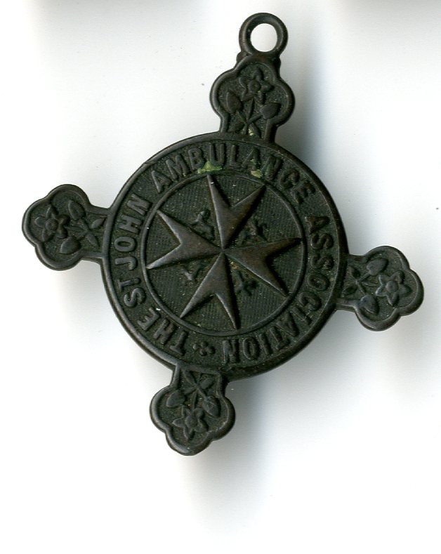  St John's Ambulance Association badge (image/jpeg)