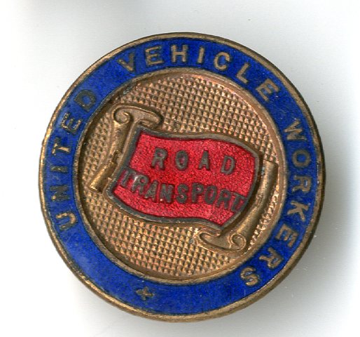 United Vehicle Workers badge (image/jpeg)