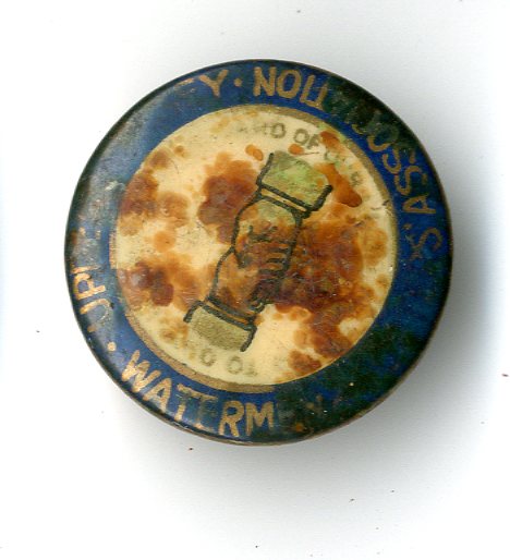 Watermen and Porters Association badge (image/jpeg)