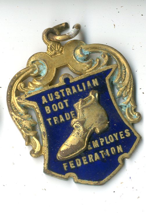 Australia Boot Trades Employees Association badge (image/jpeg)