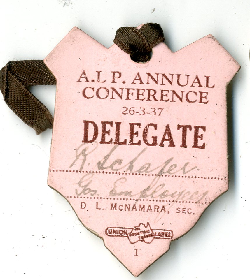 Australia Labour Party badge (image/jpeg)