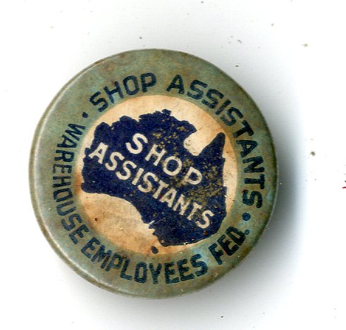 Australia Shop Assistants and Warehouse Employees Federation badge (image/jpeg)
