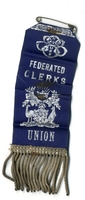 Federated Clerks of Australia badge (image/jpeg)