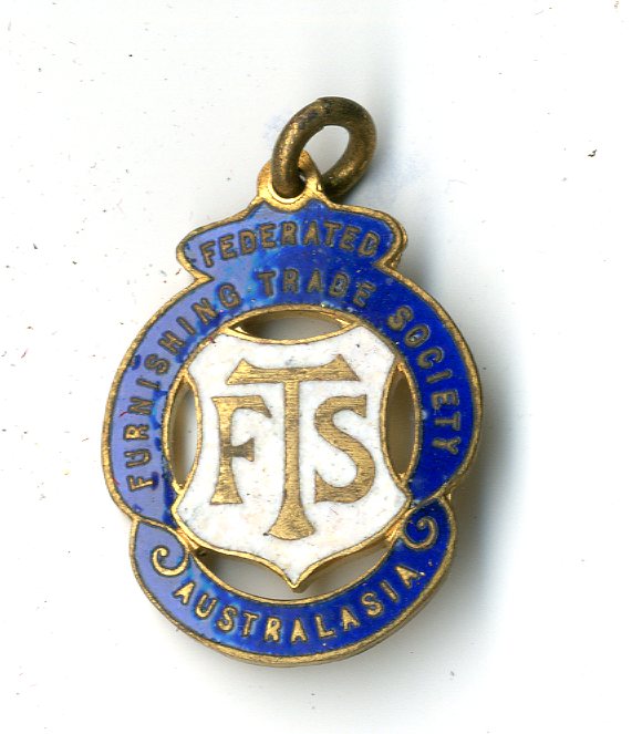 Federated Furnishing Trades of Australia badge (image/jpeg)