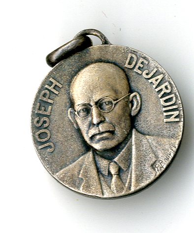 Belgium Centrale Syndicale Nationale des Travailleurs des Mines Joseph Dejardin Commemorative Medal (image/jpeg)