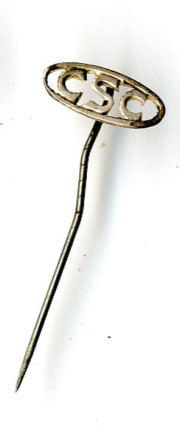 Belgium Confederation des Syndicats Chretiens de Belgique Confederation of Christian Trade Unions ( French pin) badge (image/jpeg)