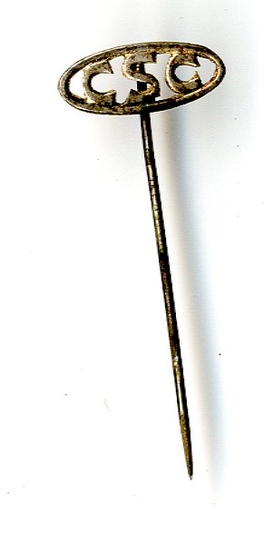 Belgium Confederation des Syndicats Chretiens de Belgique Confederation of Christian Trade Unions ( French pin) badge (image/jpeg)