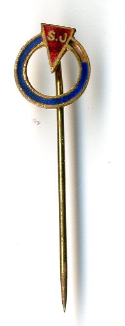 Belgium Youth Organisation for Trade Unions badge (image/jpeg)