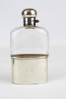 Hip flask belonging to Ernest Bevin (image/jpeg)