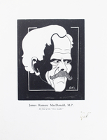 Ramsay MacDonald caricature (image/jpeg)