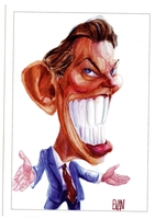 Tony Blair featuring teeth postcard (image/jpeg)