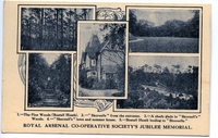 Royal Arsenal Co-operativeSociety's Jubilee memorial, postcard (image/jpeg)