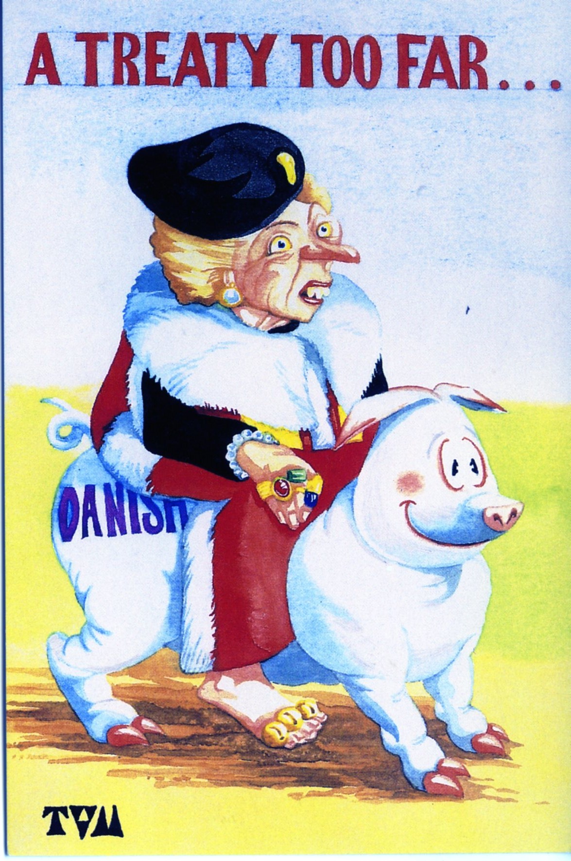 A treaty too far, postcard (image/jpeg)