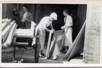 Iponica Labour day, Ipswich 1935, postcard (image/jpeg)