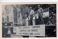 Labour Day Ipswich,1935, postcard (image/jpeg)