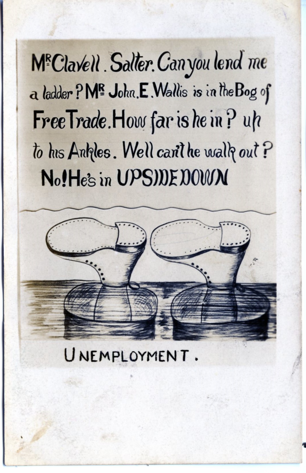 Mr Clavell Salter, postcard (image/jpeg)