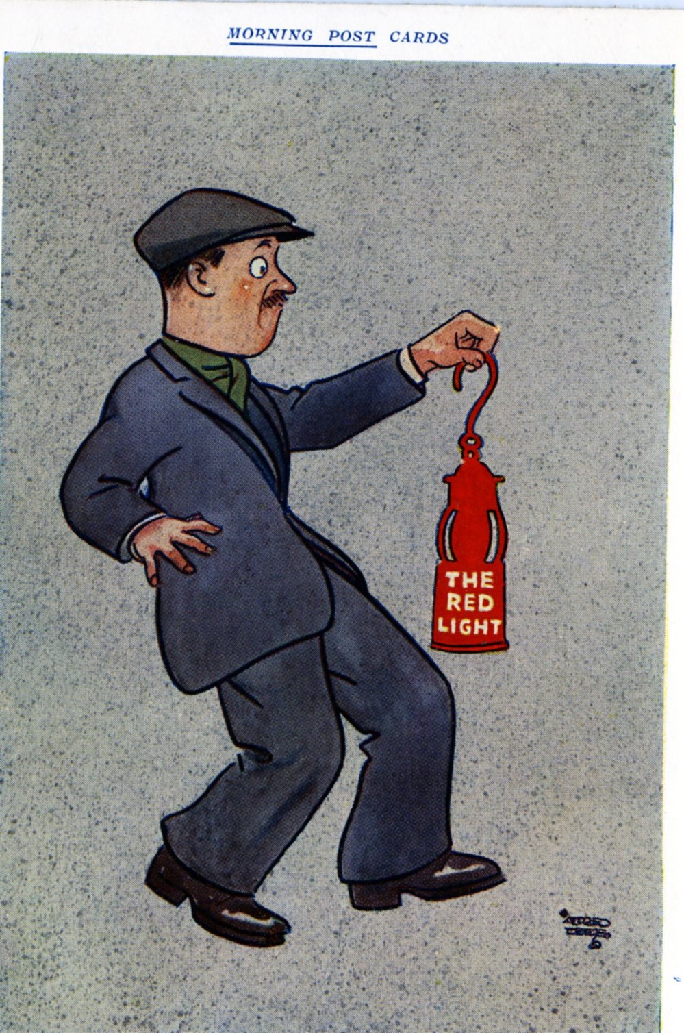 The Red Light,postcard (image/jpeg)